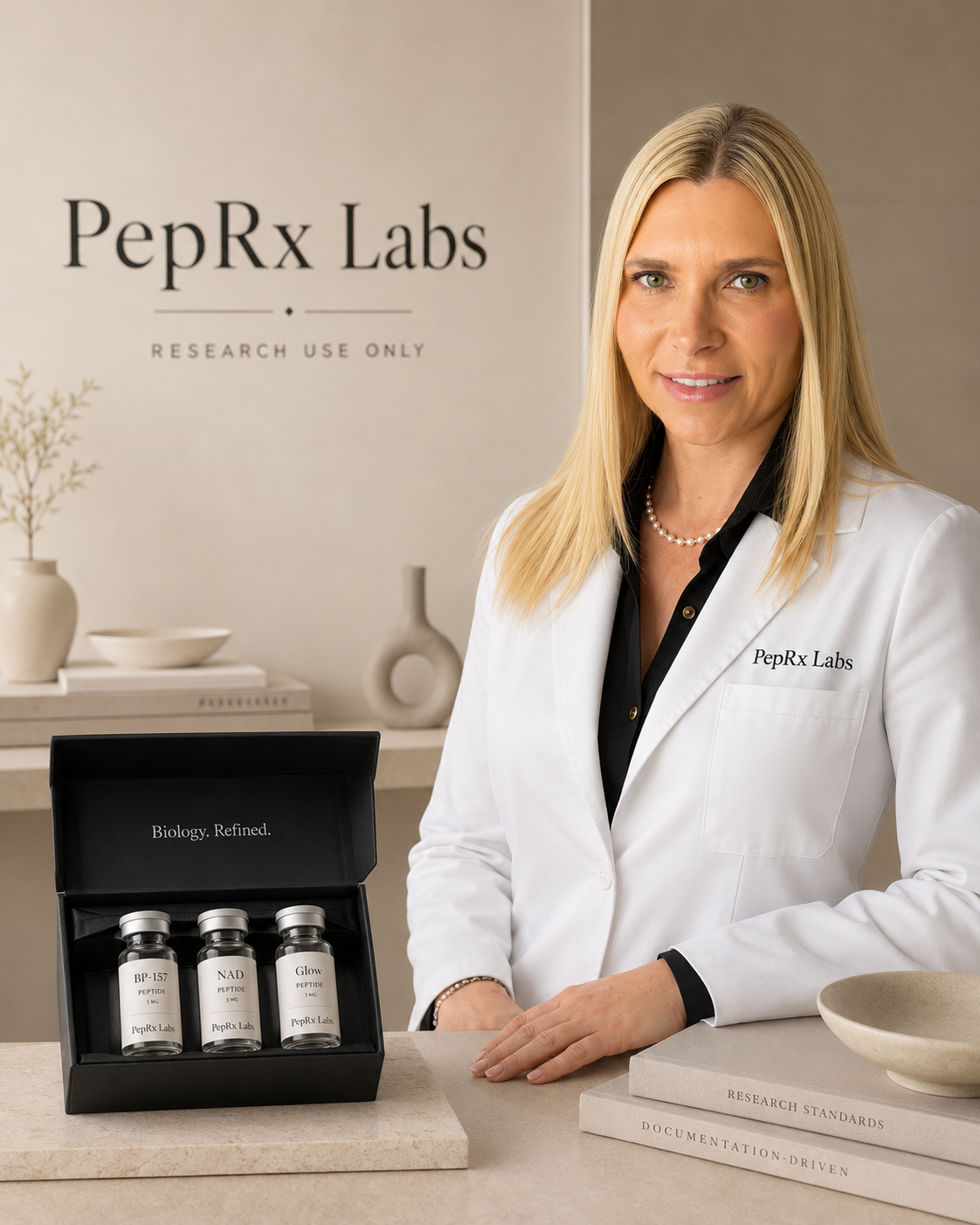 PepRx Labs founder